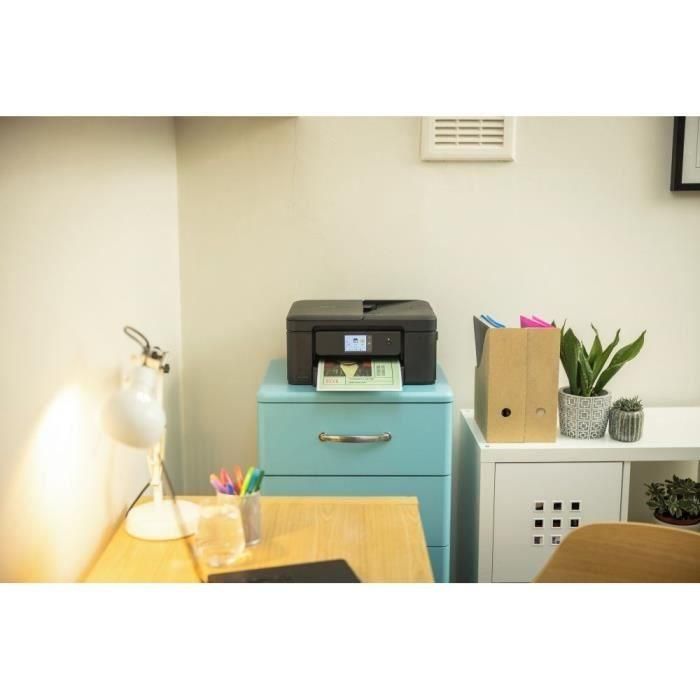 Impresora multifunción 3 en 1 - BROTHER - DCP-J1460DW - Wi-Fi - Inyección de tinta - A4 4
