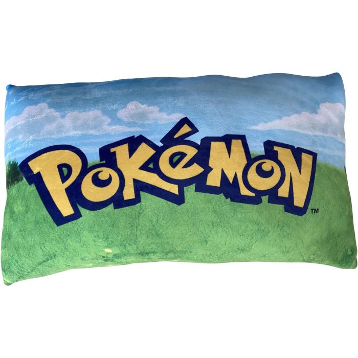 Cojín Premium - POKEMON - Pikachu y Eevee - Microfibra - 60 cm 1