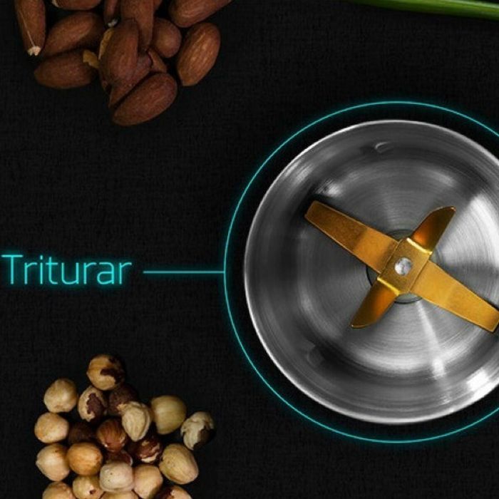 Molinillo Eléctrico Cecotec TitanMill 300 DuoClean Acero Inoxidable 300 W 4 Molinillo Eléctrico Cecotec TitanMill 300 DuoClean Acero Inoxidable 300 W 4