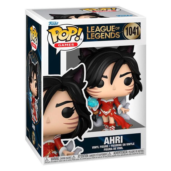 Funko Pop Games Vinyl: League of Legends Ahri Figura de Vinilo 10.9 cm 0 Funko Pop Games Vinyl: League of Legends Ahri Figura de Vinilo 10.9 cm 0