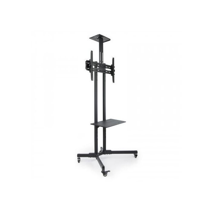 TooQ FS1470M-B Soporte de Suelo Inclinable para TV de 37-70" hasta 50kg
