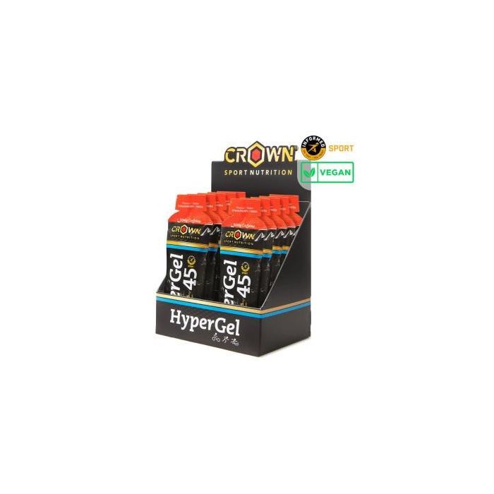 Hypergel 45 Fresa + Cafeina Fresa Cafeina 10 X 75G Hypergel 45 Fresa + Cafeina Fresa Cafeina 10 X 75G