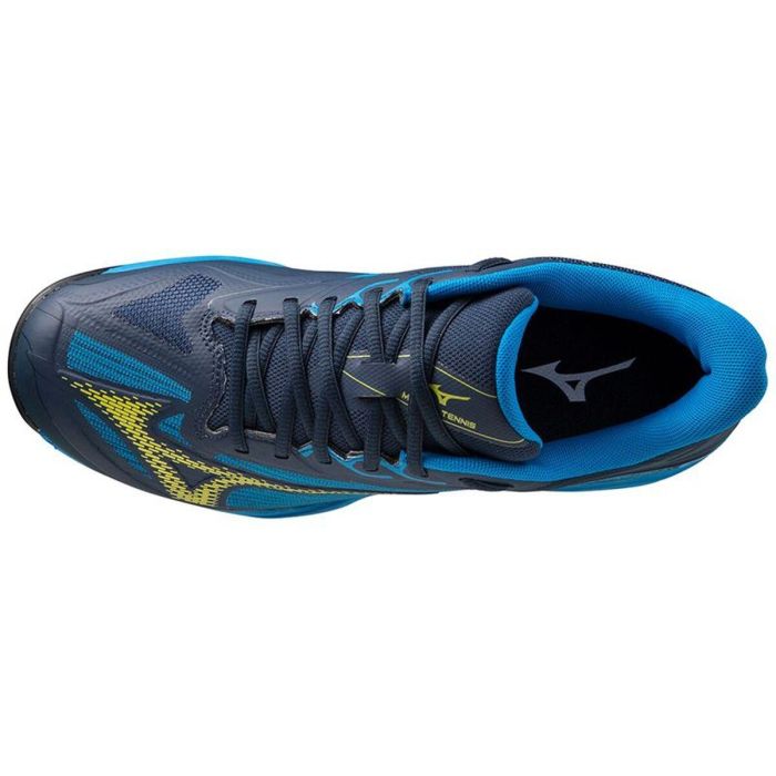 Zapatillas de Padel para Adultos Mizuno Wave Exceed Light 2 CC Azul 45 2