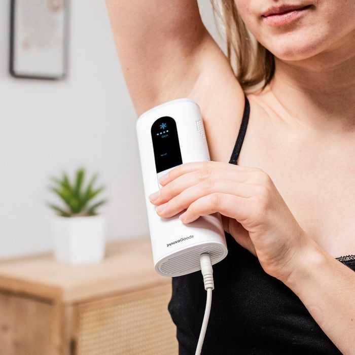 Depiladora de Luz Pulsada con Función Frío y Accesorios Kulepil InnovaGoods 8