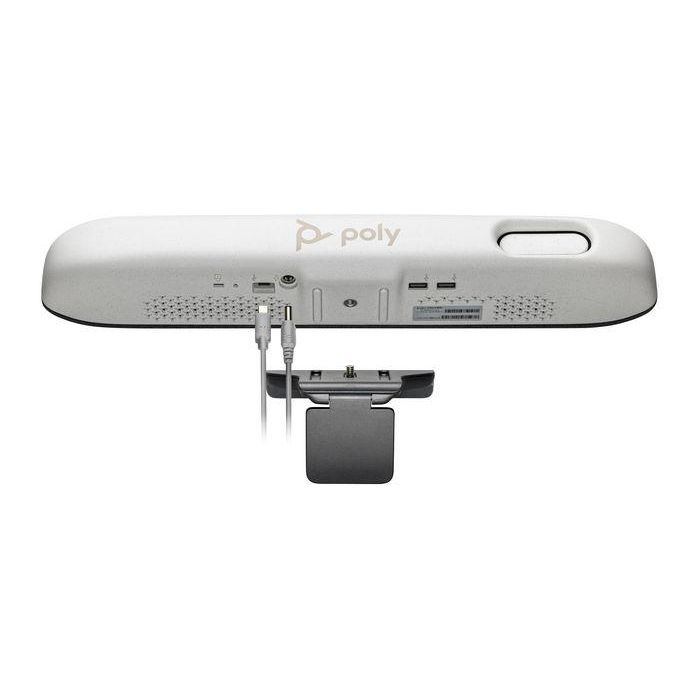 HP Poly Studio R30 Barra de Video 4K Ultra HD 3840 x 2160 Pixeles Zoom 5x Gris 2 HP Poly Studio R30 Barra de Video 4K Ultra HD 3840 x 2160 Pixeles Zoom 5x Gris 2