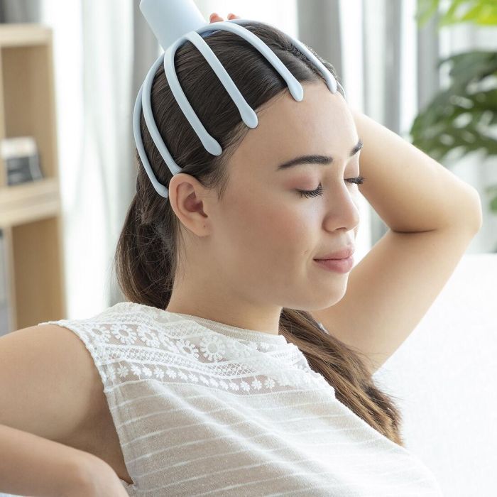 Masajeador de Cabeza Recargable Helax InnovaGoods 9