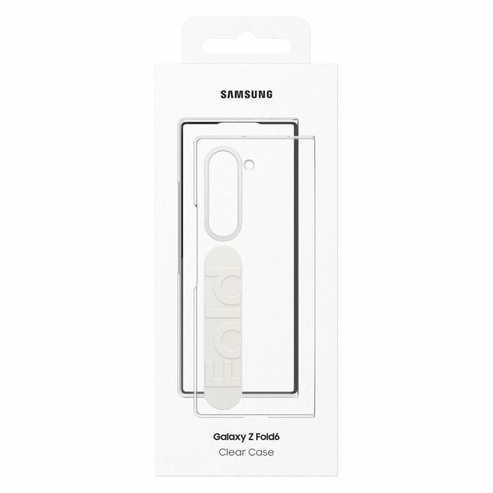 Samsung Clear Grip Case for Z Fold6 1 Samsung Clear Grip Case for Z Fold6 1