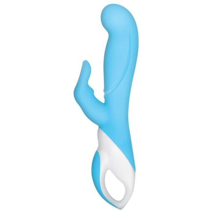 Vibrador Punto G Evolved Rabbit Azul 2 Vibrador Punto G Evolved Rabbit Azul 2
