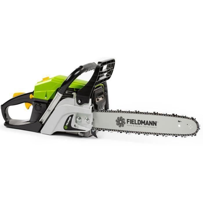 Fieldmann FIE8590669334209 Motosierra térmica 56.5cc con guía de 40 cm, fácil mantenimiento 4