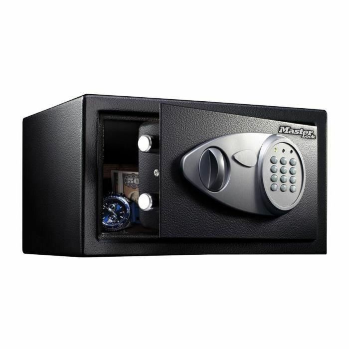 Master Lock x041ml 11L Caja Fuerte Electrónica - Ideal para Joyas y Documentos de Identidad