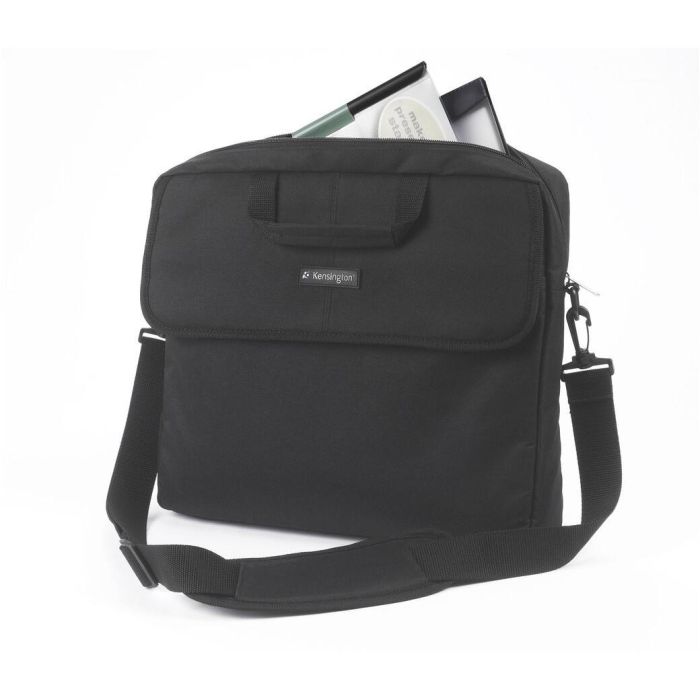 Kensington Maletín Funda Sp10 Classic Simply para Portátil hasta 15,6" Neopreno HD Negro 1