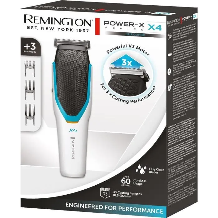 Remington Cortapelos Power-X Series X4 HC4000 Cortapelos 5