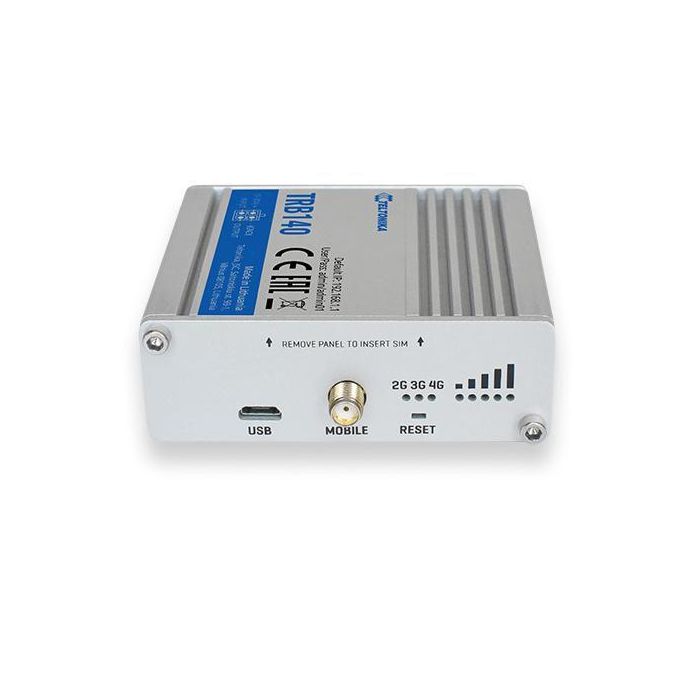 Teltonika Networks TRB140 Industrial Rugged LTE Gateway con Carcasa