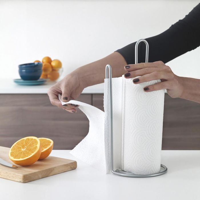 Metaltex Portarrollos de Cocina My - roll Ø15 x 32 cm Recubrimiento Polytherm Metallic 3