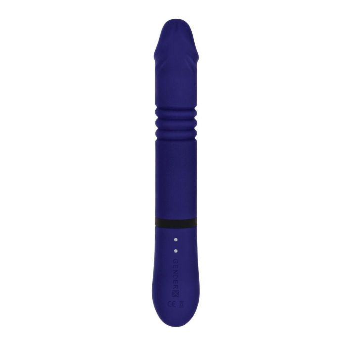 Vibrador Punto G Gender X Morado 10 Vibrador Punto G Gender X Morado 10