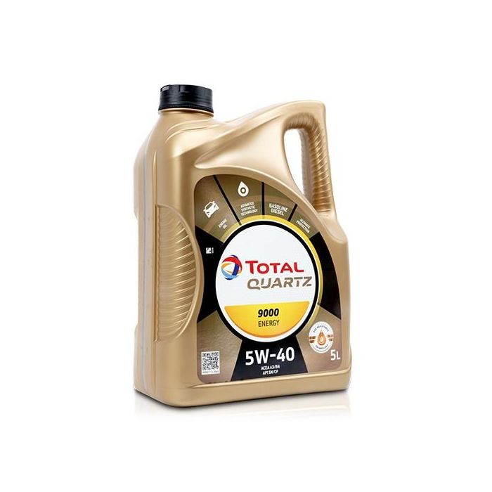 Total 9000 Energy 5 W40 5 L A3-B4 Cs3 ACTO9ENE5W405L