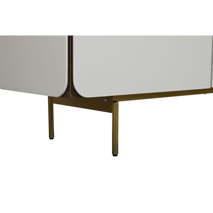 Buffet Moderno DKD Home Decor Blanco Marron 41.5 x 80 x 183 cm 3