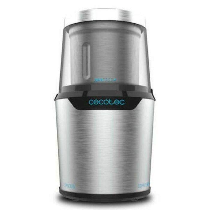 Molinillo Eléctrico Cecotec TitanMill 300 DuoClean Acero Inoxidable 300 W 0 Molinillo Eléctrico Cecotec TitanMill 300 DuoClean Acero Inoxidable 300 W 0