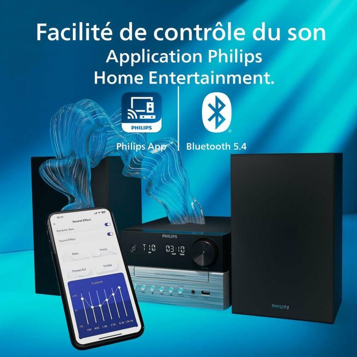 Microcadena de Música Philips TAM3205M2/12 3 Microcadena de Música Philips TAM3205M2/12 3
