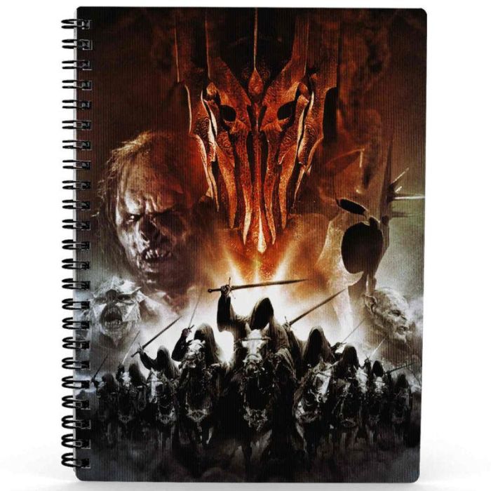 Sd toys Libreta Efecto 3D El Señor de los Anillos 0 Sd toys Libreta Efecto 3D El Señor de los Anillos 0