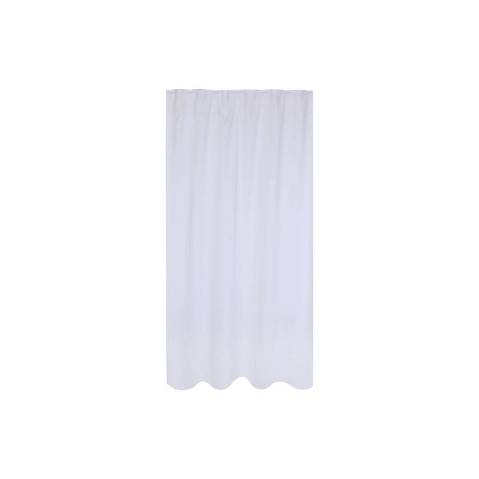 Cortina Cottage DKD Home Decor Blanco Roto 260 x 140 cm