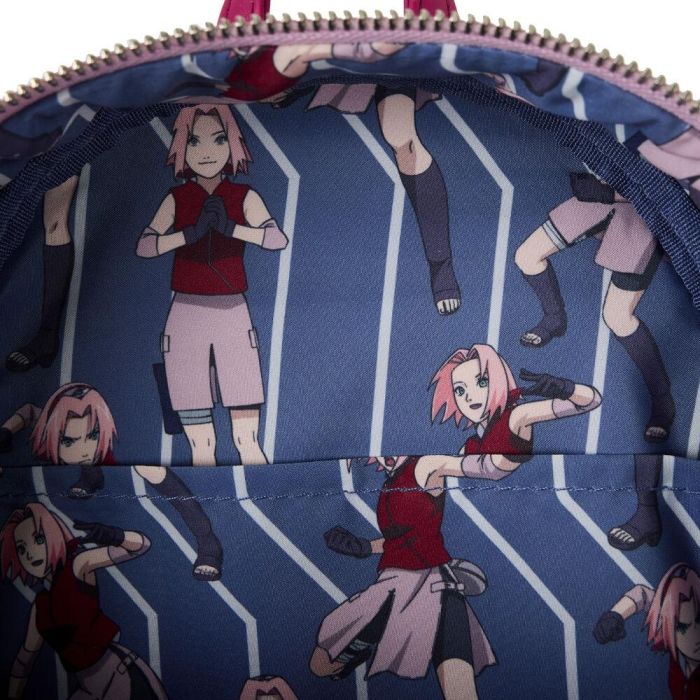 Mochila Sakura Naruto Shippuden Loungefly 26cm 4 Mochila Sakura Naruto Shippuden Loungefly 26cm 4