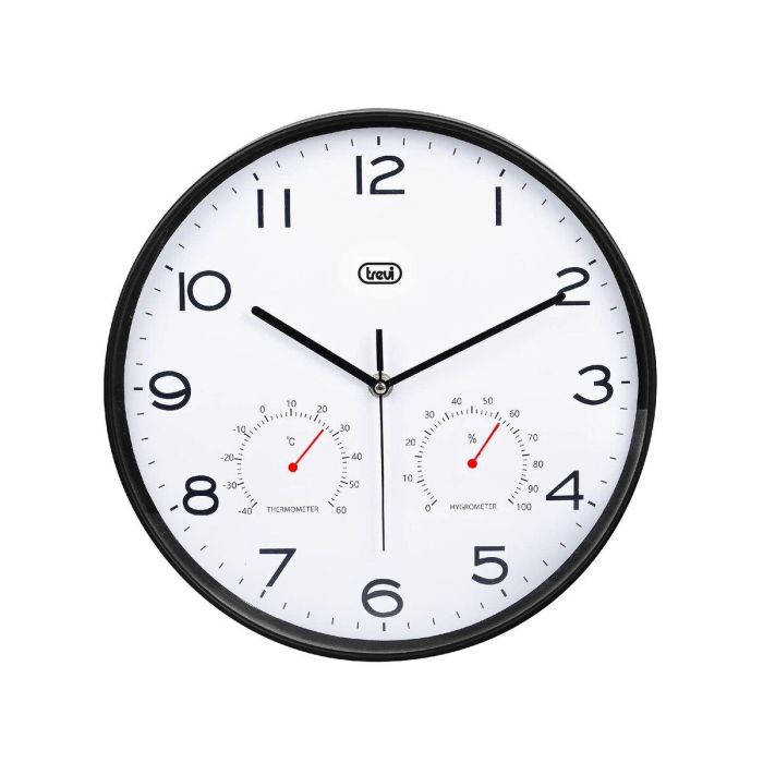 Reloj de Mesa Trevi 0M351000 Negro 4 Reloj de Mesa Trevi 0M351000 Negro 4