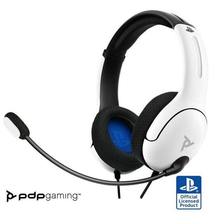 PDP PER0708056065973 Auriculares LVL40 con cable para juegos PS4 PS5 - Blanco 24 PDP PER0708056065973 Auriculares LVL40 con cable para juegos PS4 PS5 - Blanco 24