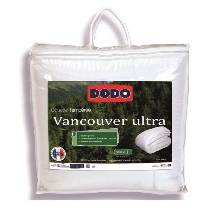Dodo Edredón Cálido Vancouver - 220 x 240 cm - Blanco 0 Dodo Edredón Cálido Vancouver - 220 x 240 cm - Blanco 0