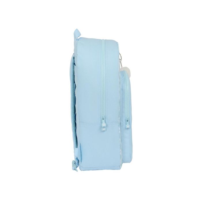 Mochila Escolar Glow Lab Cisnes Azul 30 x 46 x 14 cm 2