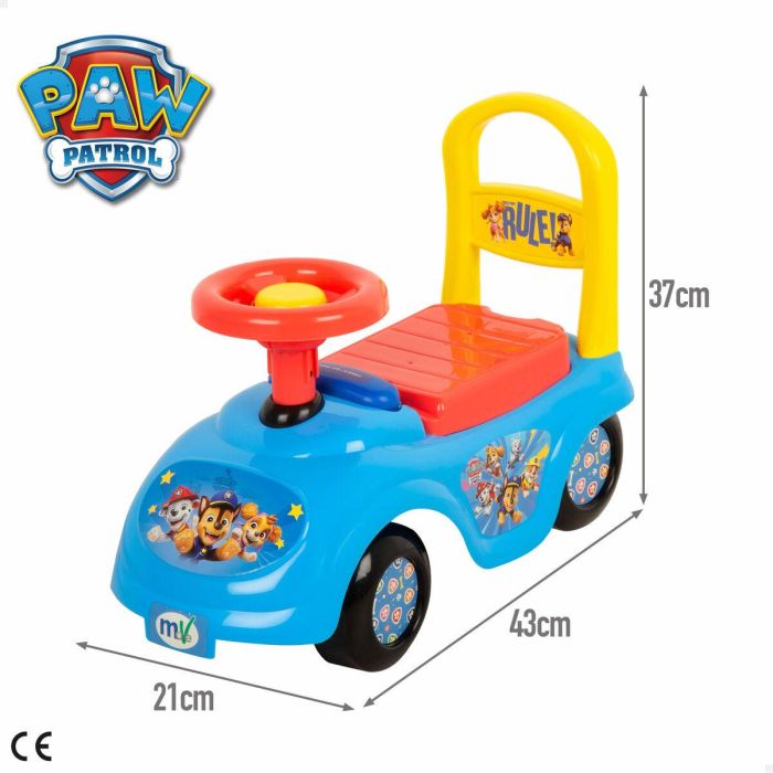 Correpasillos The Paw Patrol 43 x 37 x 21 cm (2 Unidades) 3 Correpasillos The Paw Patrol 43 x 37 x 21 cm (2 Unidades) 3