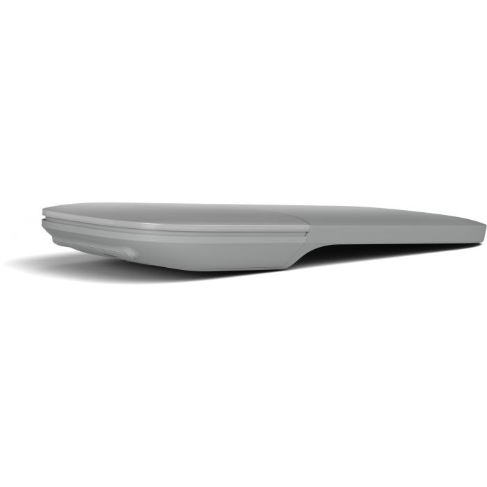 Microsoft Surface Arc Maus - Ratón Inalámbrico Bluetooth Gris Claro 1