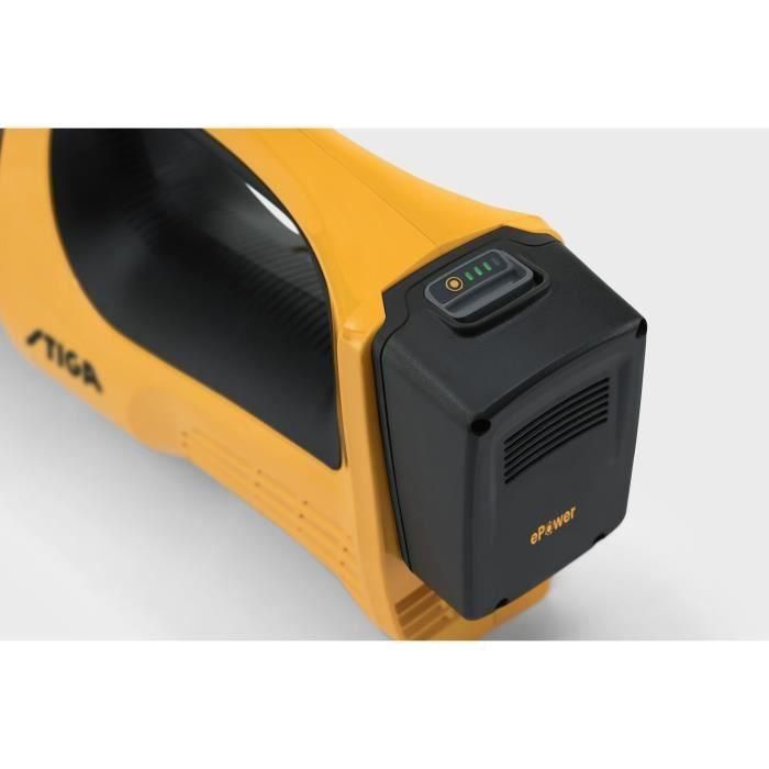 Stiga STI8008984853706 Soplador Kit BL 100e a batería, 115 km/h, peso ligero 3 Stiga STI8008984853706 Soplador Kit BL 100e a batería, 115 km/h, peso ligero 3