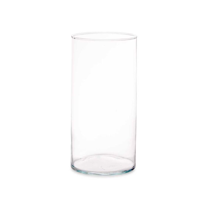 Jarron Cristal Cilindro 15Cm Diam X 30Cm Giftdecor (6 Unidades) 1 Jarron Cristal Cilindro 15Cm Diam X 30Cm Giftdecor (6 Unidades) 1
