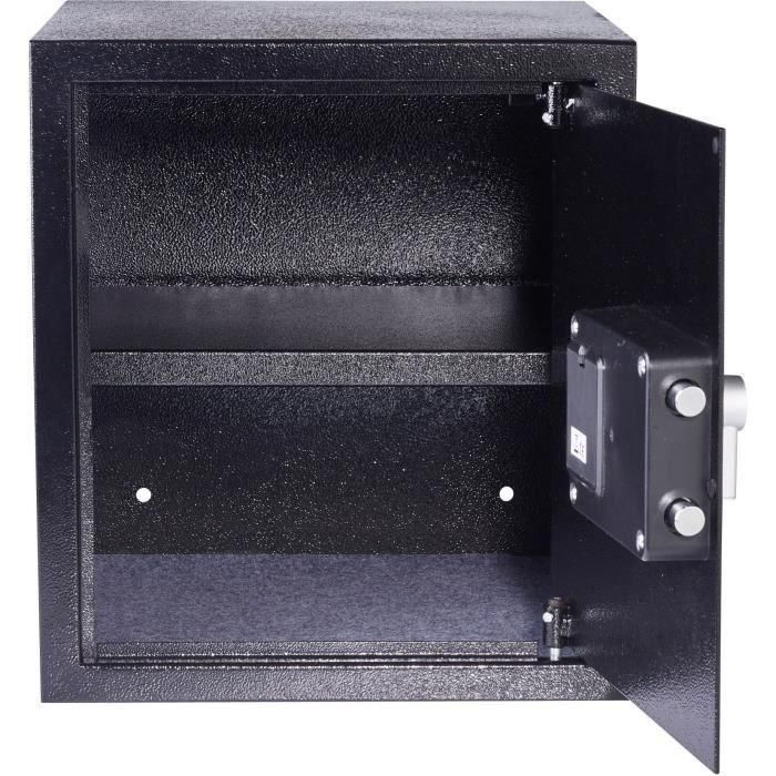 Caja Fuerte con Cerradura Electrónica Yale Negro 40 L 39 x 35 x 36 cm Acero Inoxidable 3 Caja Fuerte con Cerradura Electrónica Yale Negro 40 L 39 x 35 x 36 cm Acero Inoxidable 3
