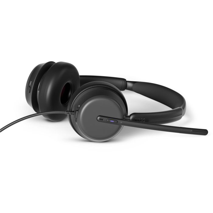 EPOS Auriculares Impact 860T Diadema Oficina/Centro de llamadas Alámbrico Negro 179g Micrófono Cancelación Ruido 20Hz-20kHz Conexión USB 7