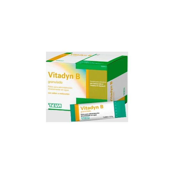 VITADYN Vitadyn B Polvo Oral Granulado 40 Sobres