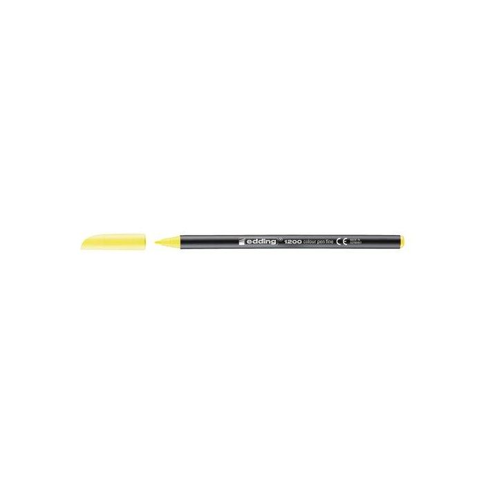 Rotulador Fibra Edding 1200 Pastel Melon Dulce 10 unidades