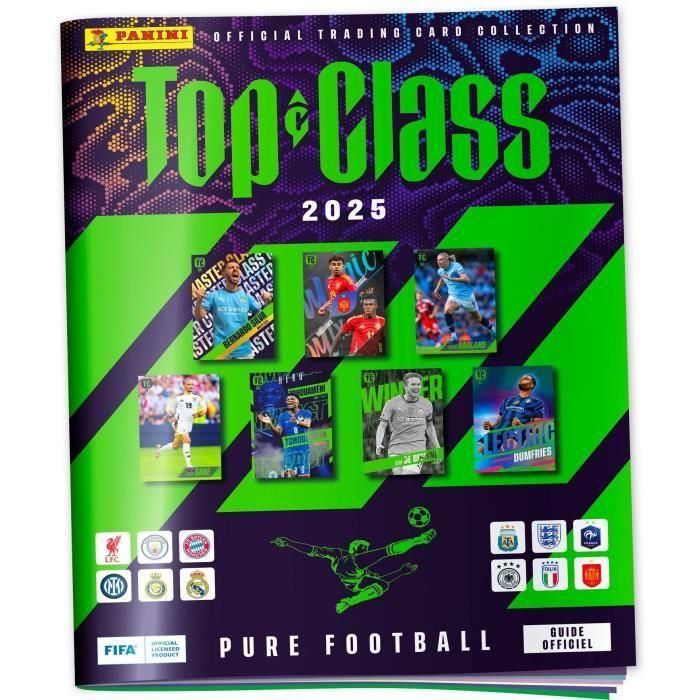 Pack de inicio - PANINI - FIFA TOP CLASS 2025 TC - Carpeta - Revista - 3 bolsillos Pack de inicio - PANINI - FIFA TOP CLASS 2025 TC - Carpeta - Revista - 3 bolsillos
