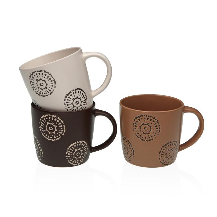 Mug Surtido Hauwa Versa 8X8CM (6 Unidades) Mug Surtido Hauwa Versa 8X8CM (6 Unidades)