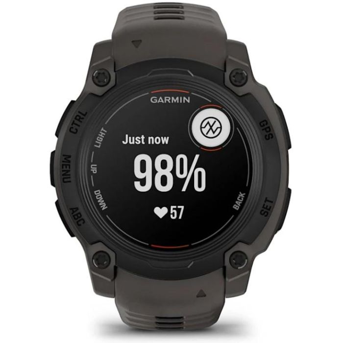 Garmin Instinct E Smartwatch GPS 40mm Negro 1,86 cm (0.73") Pantalla MIP 166x166px, MIL-STD-810, 10 ATM, GPS Satélite 10