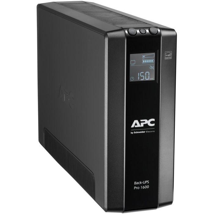 APC BR1600MI Sistema de Alimentación Ininterrumpida (UPS) Línea Interactiva 1.6kVA 960W 8 Salidas AC 6 APC BR1600MI Sistema de Alimentación Ininterrumpida (UPS) Línea Interactiva 1.6kVA 960W 8 Salidas AC 6