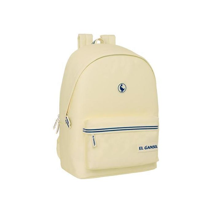Safta Mochila Doble Para Portátil 15,6"+Usb 24,55 L El Ganso Basics "Arena" Safta Mochila Doble Para Portátil 15,6"+Usb 24,55 L El Ganso Basics "Arena"
