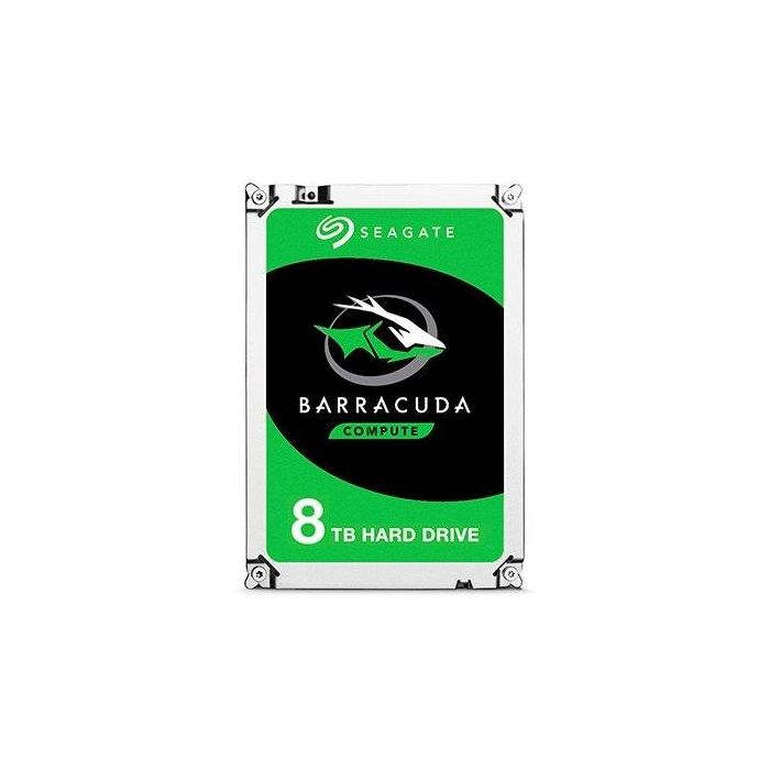 Seagate ST8000DM004 Disco Duro Interno 8 TB 3.5" SATA III 5400 RPM 256 MB Cache para Servidor/Estación de Trabajo Seagate ST8000DM004 Disco Duro Interno 8 TB 3.5" SATA III 5400 RPM 256 MB Cache para Servidor/Estación de Trabajo