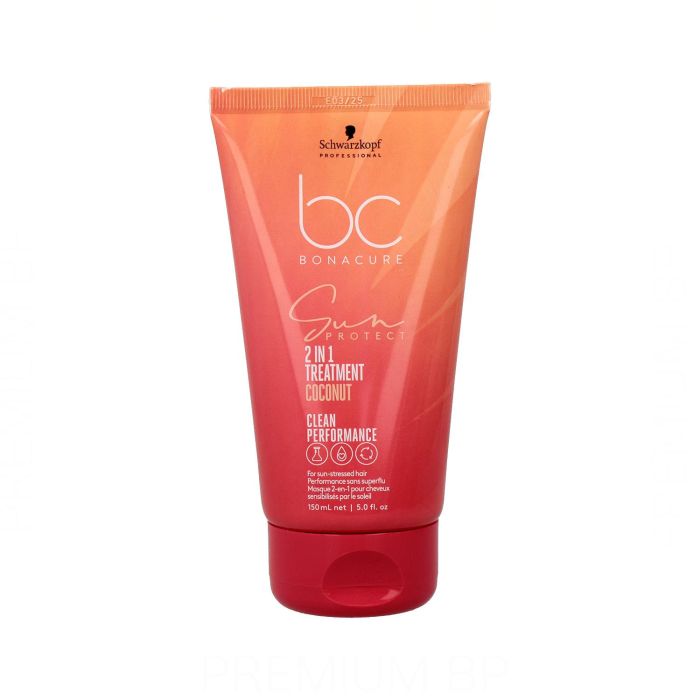 Schwarzkopf Bonacure Sun Protect 2 En 1 Tratamiento Coconut 150 ml