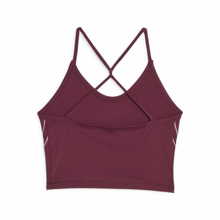 Camiseta de Tirantes Mujer Puma Studio Ultrabare Cro Marrón 3