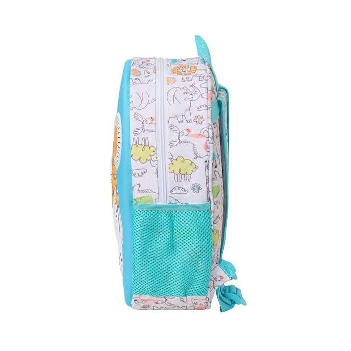Mochila 3D safta lion 3D 27x33x10 cm 2 Mochila 3D safta lion 3D 27x33x10 cm 2