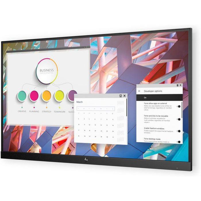 HP E24 G4 FHD No Stand Monitor 1 HP E24 G4 FHD No Stand Monitor 1