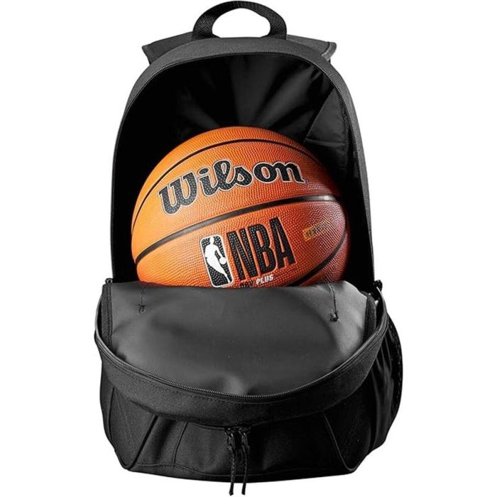 Mochila Casual Wilson NBA Team Backpack Chi Negro Deportivo 2