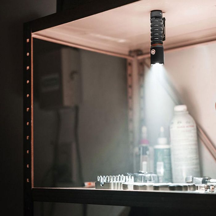 Linterna LED recargable Nebo Torchy 2K 2000 Lm Compacta 4